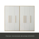 Nordic Wardrobe Simple Modern Economy Assembly Two-door Board Simple Custom Small Bedroom Wardrobe