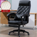 Computer Chair Office Chair Leather Seat Lifting Swivel Massage Chair