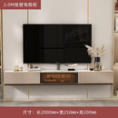 SENBIJU Tv Console Rock Board Hanging Wall Mounted Tv Cabinet Modern Simple Light Luxury Tea Table