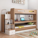 ARTISAM Multifunctional Children's Bed Bunk Bed with Desk Double Bed