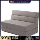 BEIMU Small Sofa Small Apartment Living Room 1.5m Double Sofa Multi-function Bed Sofa Bed Simple