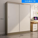 2021 NEW 200M Wardrobe Sliding Door Simple Modern Sliding Door Economic Adult Self-assembled Solid