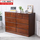 European-style Solid Wood Modern Light Luxury Bedroom Chest of Drawers Simple White Living Room