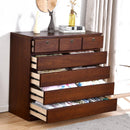 Solid Wood Bedroom Living Room Special Price Economical Chest of Drawers Storage Cabinet Ikea