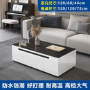 Multifunctional Coffee Table Dining Table Dual-use Lifting Foldable Nordic Marble Coffee Table