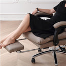 JUZHUXUAN leather Guquan boss chair business home comfortable waist protection office chair human