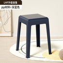 [Buy 3 Get 1 Free] Dining Chair Living Room Dining Stool High Stool Modern Simple Plastic Chair