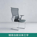 Desiny Office Chair High Back Ergonomic Chair Fixed Handle Study Chair