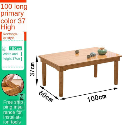 Coffee Table Floating Window Table Japanese-style Tatami Balcony Table Simple Modern Dwarf Small