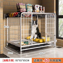 Dog Cage Indoor Firewood Dog Small Dog Fence Household Toilet Isolation Cat Rabbit Cage Dog Playpen