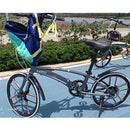 Hito X6 Foldable Bicycle Shimano 7-speed Variable Speed 20/22 Inch Folding Bicycle Aluminum Alloy