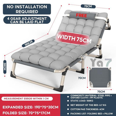 Lightweight Frame, Foldable Sofa Bed