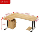 L-shaped Home Corner Learning Writing Desk Simple Computer Desktop Table