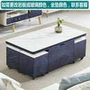 PYHH Lifting Coffee Table Modern Small Apartment Telescopic Storage Coffee Table Multifunctional