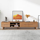 ARPER Nordic Tv Cabinet All Solid Wood Simple Modern Small Apartment Coffee Table Tv Cabinet