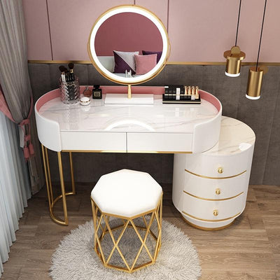 YICHANG Nordic dresser light luxury high-end new net red dressing table bedroom modern simple