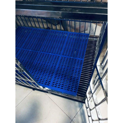 Dog Cage Large Stainless Steel Small Dog Samo Alaska Labrador Golden Retriever Shepherd Side Animal