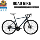 ✨Spot Express✨Road Bike Official Website Disc Brake Road Riding Curve Cycling Car Frame Road Vehicle