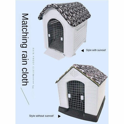 Dog House Warm Large Four Seasons Universal Teddy Summer Outdoor Villa Kennel Removable And Washable