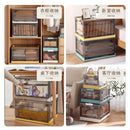 Koala 100L Transparent Foldable Storage Box with Wheels Made by Premium Quality Material