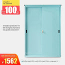 Balcony Cabinet Locker Sunscreen Waterproof Storage Cabinet Outdoor Iron Outdoor Open-air