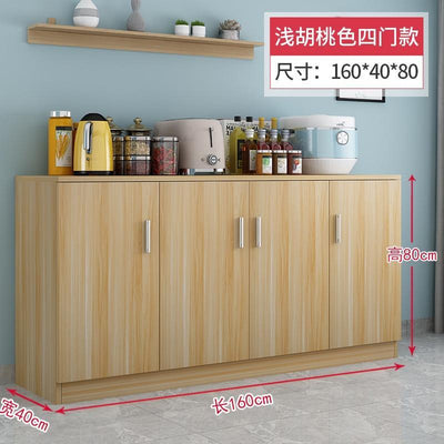 Sideboard Cabinet Simple Modern Kitchen Cabinet Living Storage Cabinet High Capacity