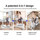 Fitness Professional Elliptical Machine Household Magnetic Control Exercise Bike Indoor Spinning