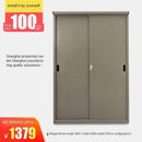 Balcony Cabinet Locker Sunscreen Waterproof Storage Cabinet Outdoor Iron Outdoor Open-air