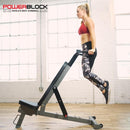 American Powerblock Household Multifunctional Adjustable Dumbbell Stool Sit Up Parallel Bar Arm