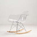 Dining 2021 Chair Transparent Nordic Stylish Table Simple Plastic Creative Casual Pc Coffee