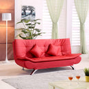 WOODYES Sofa Bed Technology Cloth Foldable Sofa Bed 5 Years Quality Guarantee 2/3/4 Seater Sofa Bed