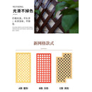 Wooden Fence Anti-corrosion Garden Fence Lattice Wall Decoration Yard Fence Climbing Rattan Trellis