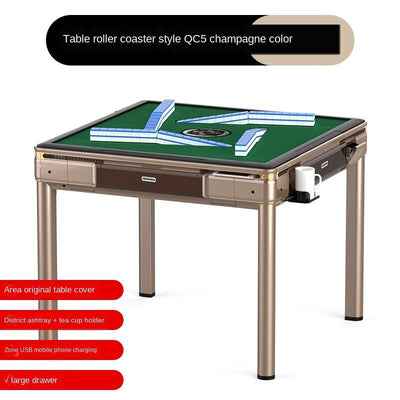 ANEKA Automatic Folding Mahjong Table Home Roller Coaster Mahjong Machine Ultra-thin Silent