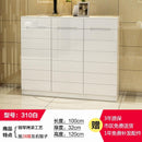 Shoe Cabinet Modern Paint White Large-capacity Locker Solid Wood Shoe Cabinet Ultra-thin Locker