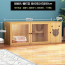 Byto Solid Wood Cat Cabinet Luxury Villa Cage Cat Cabinet Multi-layer Pet Cabinet