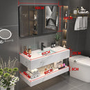 Modern Simple Bathroom Cabinet Combination Bathroom Set Bathroom Marble Wash Stand Wash Basin Wash