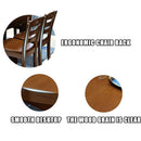 SENBIJU Dinning Table With Chair Wooden Combination Modern Simple Household Small Family ZL