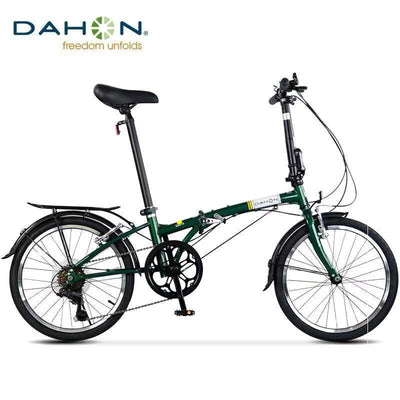 Dahon Dream D6 6 Speed 20 Inch Foldable Bike HAT060 (Black)