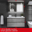 Nordic Light Luxury Bathroom Cabinet Wash Basin Pool Combination Simple Modern Bathroom Washtable