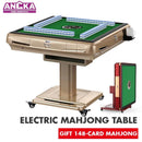 ANEKA Automatic Folding Mahjong Table Home Roller Coaster Mahjong Machine Ultra-thin Silent