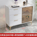 Zcm Sideboard Kitchen Cabinet Cupboard Household Kitchen Storage Rack Locker Tea Cabinet Wine