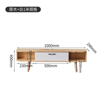 Landing Minimalist Tv Console Cabinet Simple Modern Tv Cabinet Small Family Overall Tv Cabinet Tea