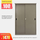 Balcony Cabinet Locker Sunscreen Waterproof Storage Cabinet Outdoor Iron Outdoor Open-air