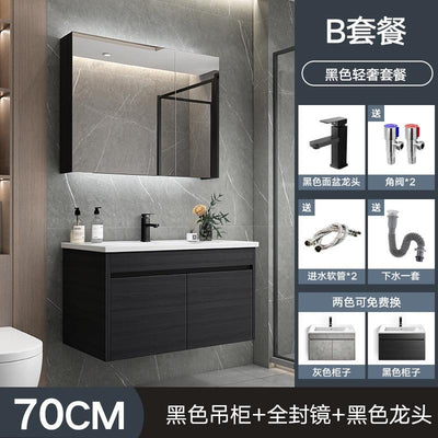 Good wife bathroom cabinet washbasin cabinet combination bathroom modern simple washbasin washstand