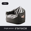 Nordic Lazy Bean Bag Living Room Balcony Leather Sofa Ins Internet Popular Tatami Bedroom Small