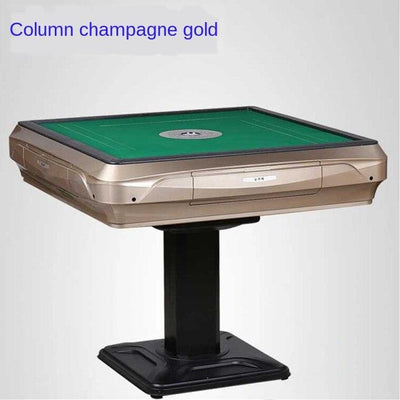 SHANJIE Majiang Table Suzhou Shangdao Automatic Four-port Foldable Electric Mahjong Table Household