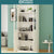 Bookcase Combination Simple Modern Living Room with Door Cabinet Glass Door Bookcase Economical