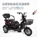 PIGEON Electric Bike Household Electric Tricycle Small Mobility Battery Bike