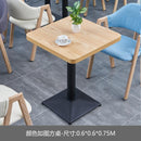 Milk Tea Shop Dessert Shop Table And Chair Combination Coffee Shop Western Restaurant Noodle Shop