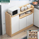 Sideboard Cabinet Modern Simple Kitchen Cabinet Narrow Living Room Storage Cabinet